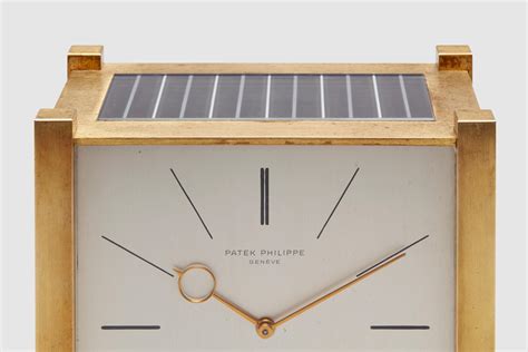 patek philippe solar clock 1969 price|Patek Philippe .